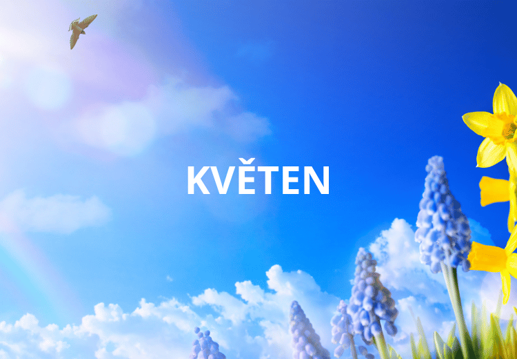 květen