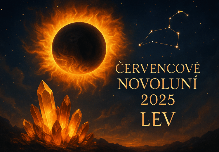 červencové novoluní 2025