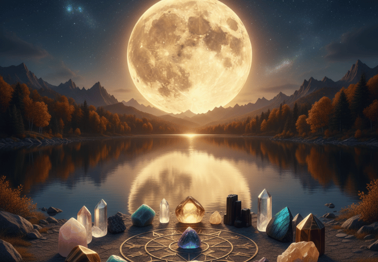 listopadový superúplněk